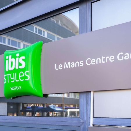 Ibis Styles Le Mans Gare Sud Hotell Eksteriør bilde