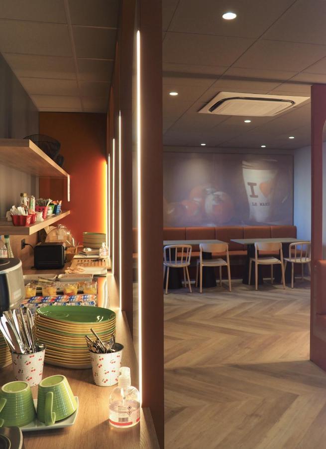 Ibis Styles Le Mans Gare Sud Hotell Eksteriør bilde