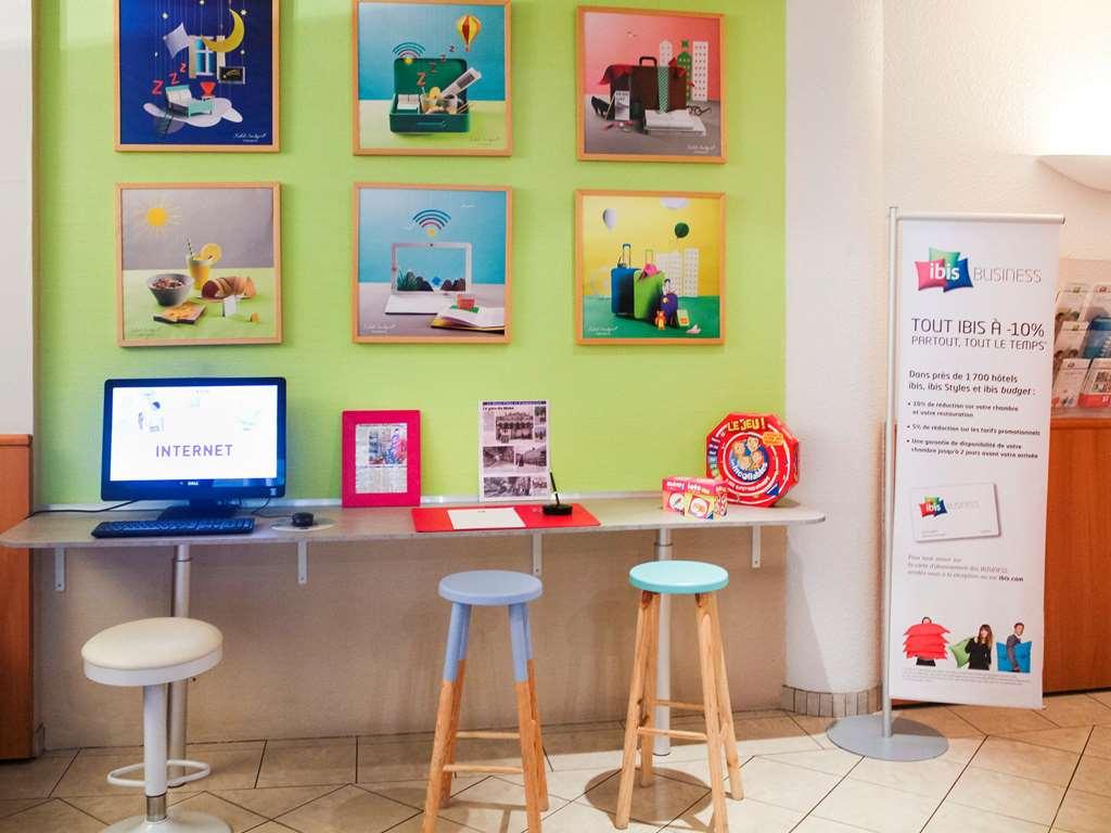 Ibis Styles Le Mans Gare Sud Hotell Fasiliteter bilde