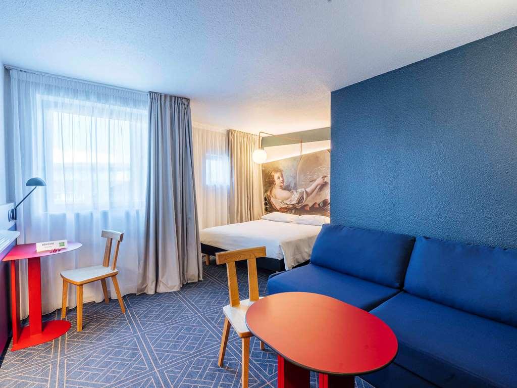 Ibis Styles Le Mans Gare Sud Hotell Rom bilde