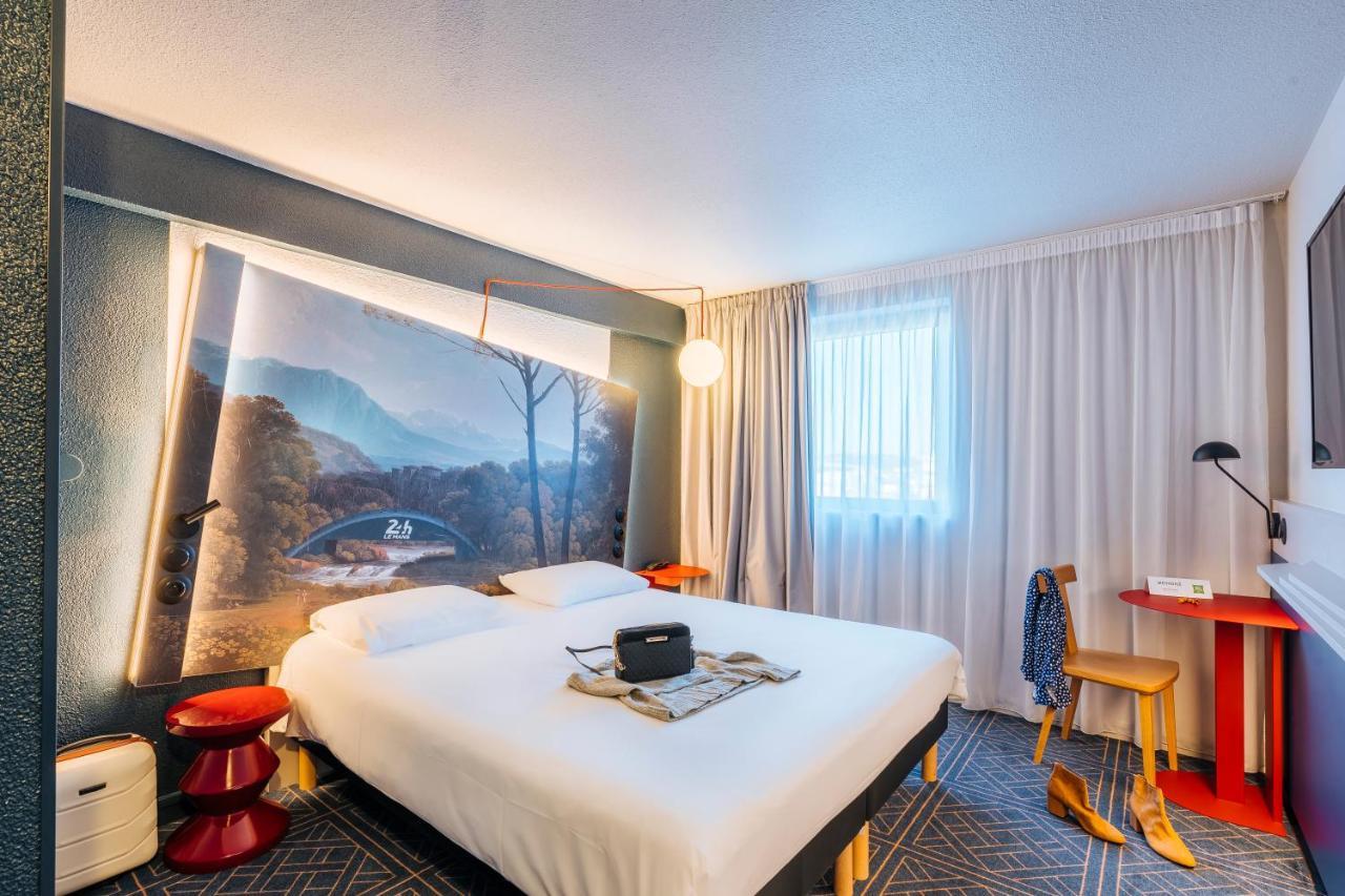 Ibis Styles Le Mans Gare Sud Hotell Eksteriør bilde