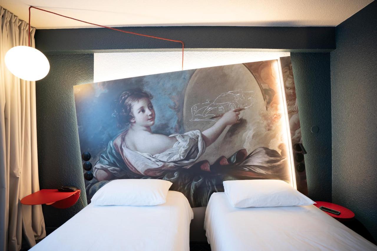 Ibis Styles Le Mans Gare Sud Hotell Eksteriør bilde