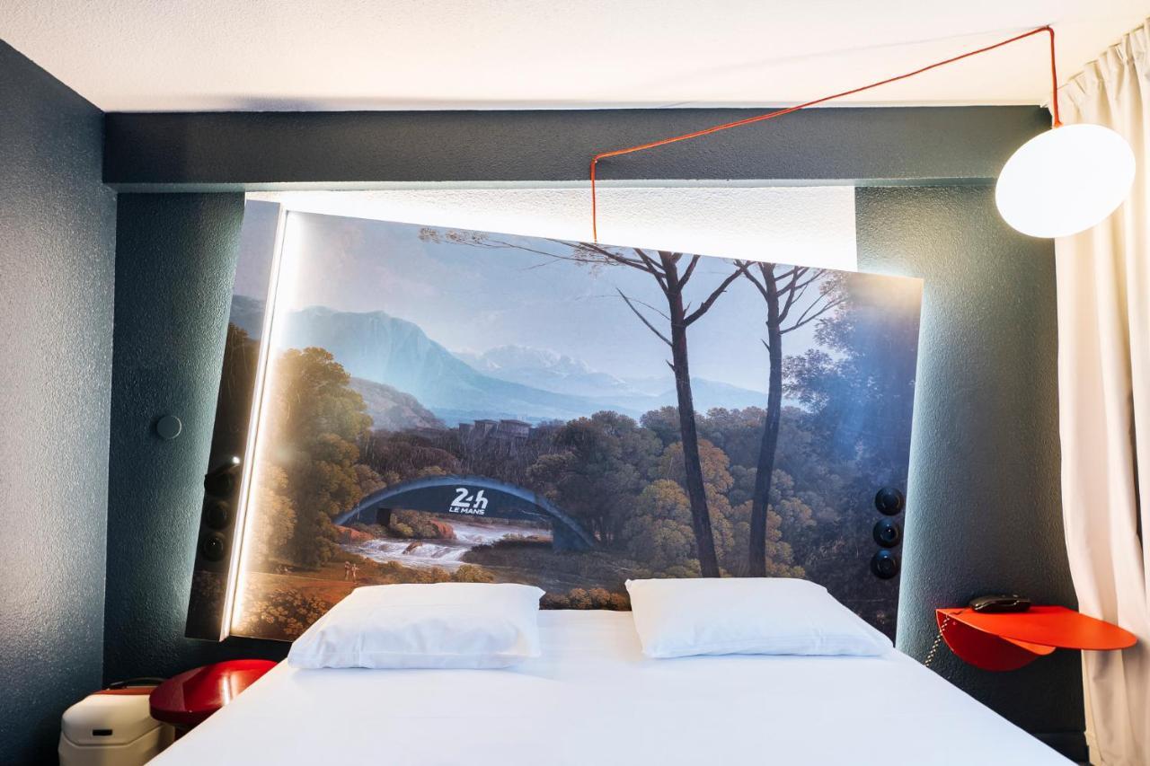 Ibis Styles Le Mans Gare Sud Hotell Eksteriør bilde