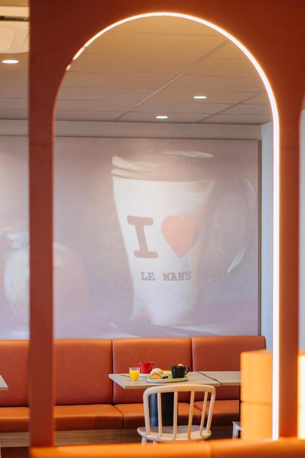 Ibis Styles Le Mans Gare Sud Hotell Eksteriør bilde