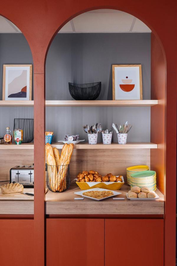 Ibis Styles Le Mans Gare Sud Hotell Eksteriør bilde