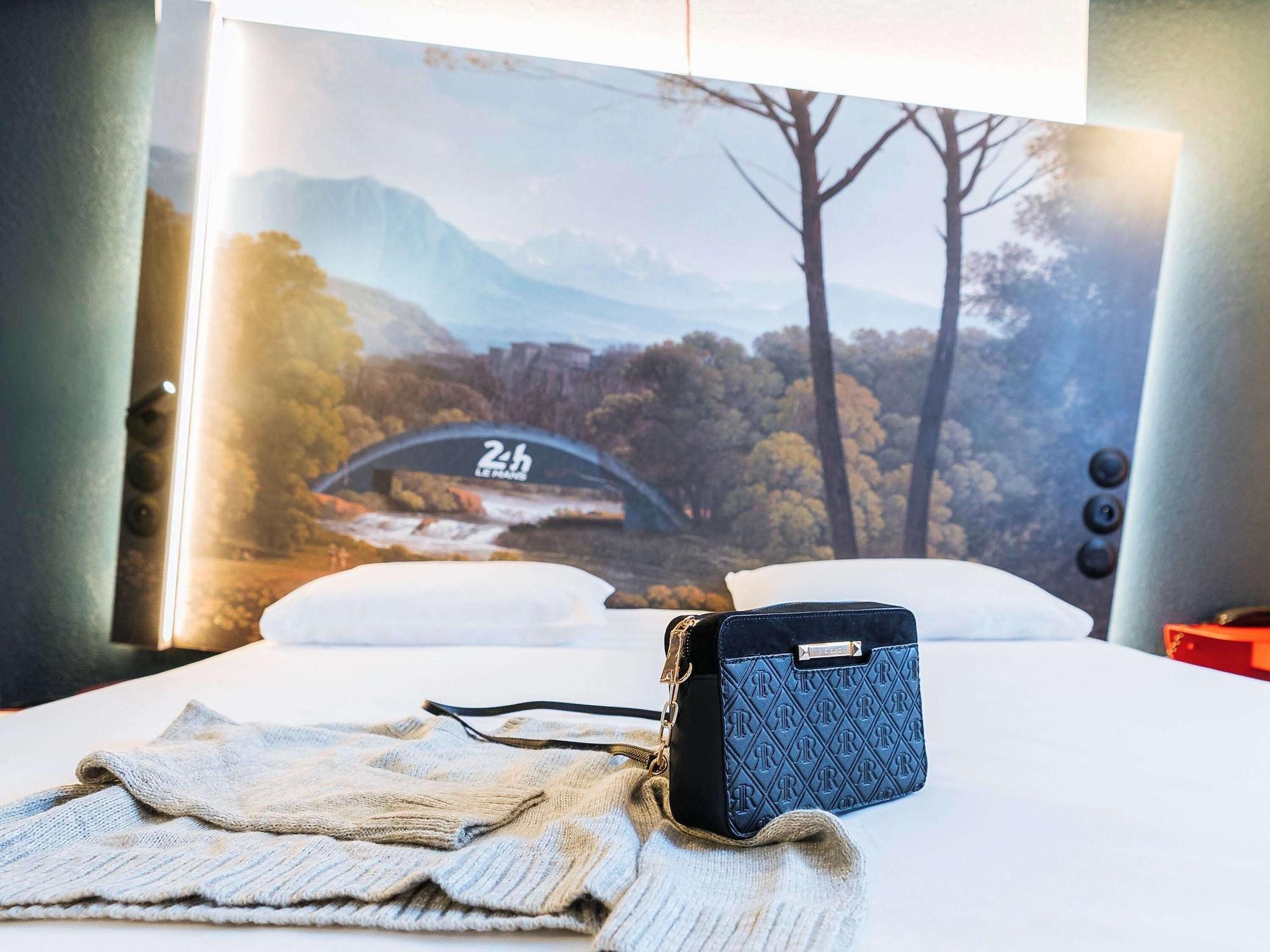 Ibis Styles Le Mans Gare Sud Hotell Eksteriør bilde
