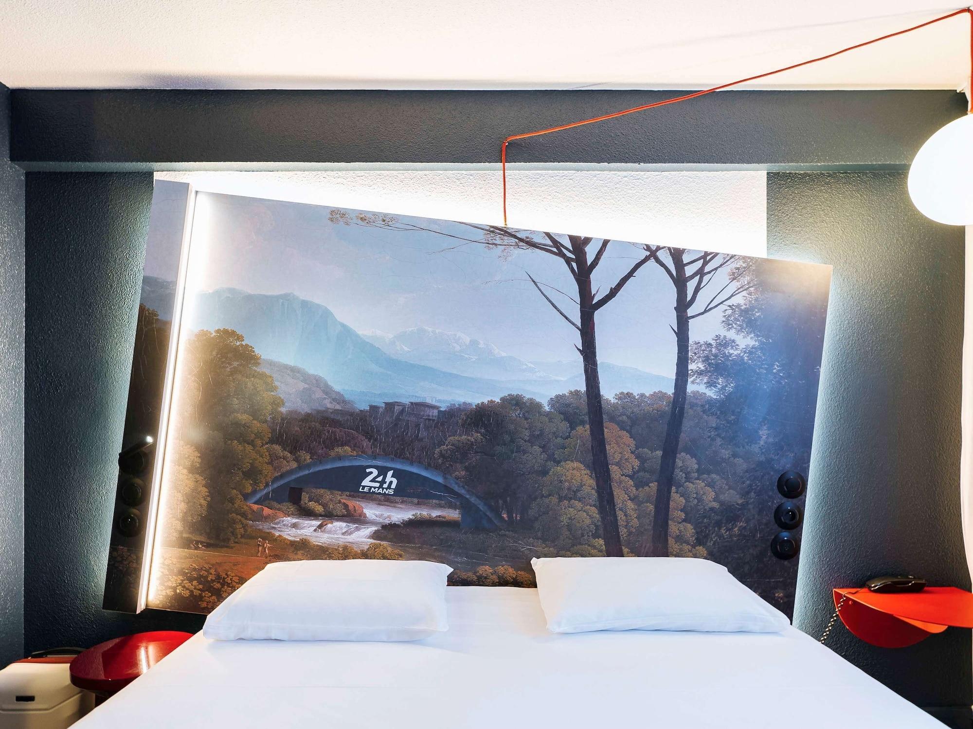 Ibis Styles Le Mans Gare Sud Hotell Eksteriør bilde