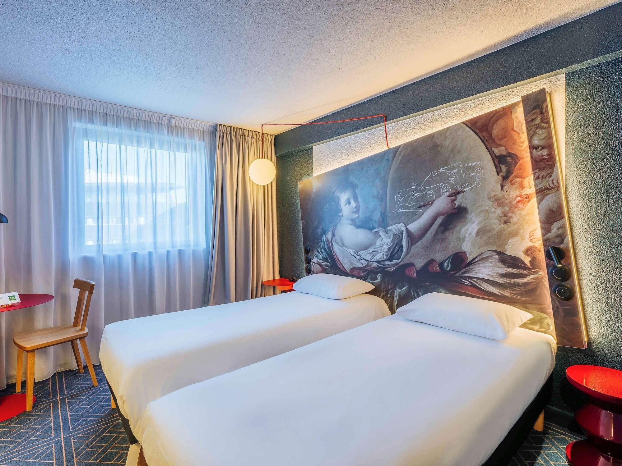 Ibis Styles Le Mans Gare Sud Hotell Eksteriør bilde