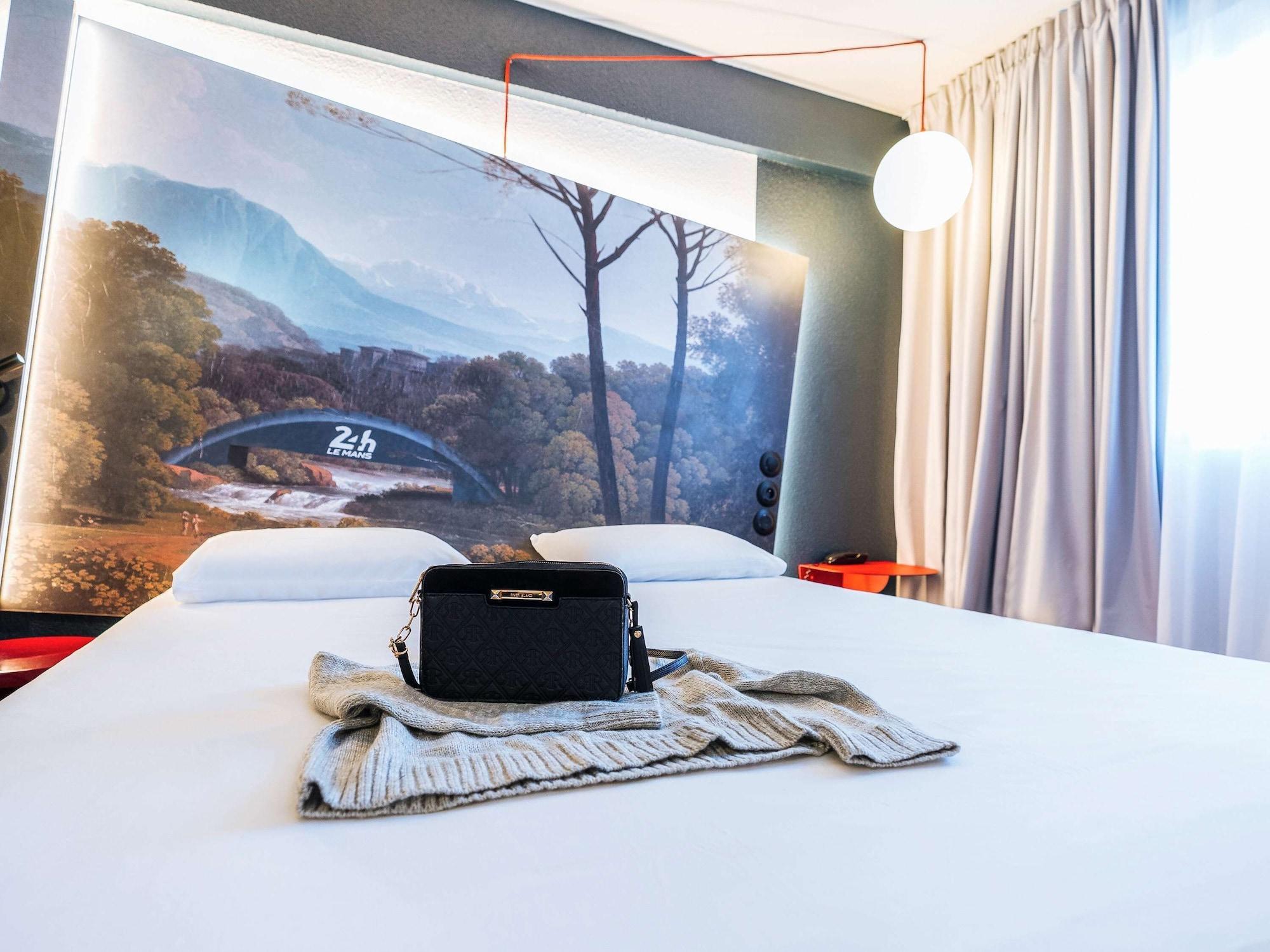 Ibis Styles Le Mans Gare Sud Hotell Eksteriør bilde