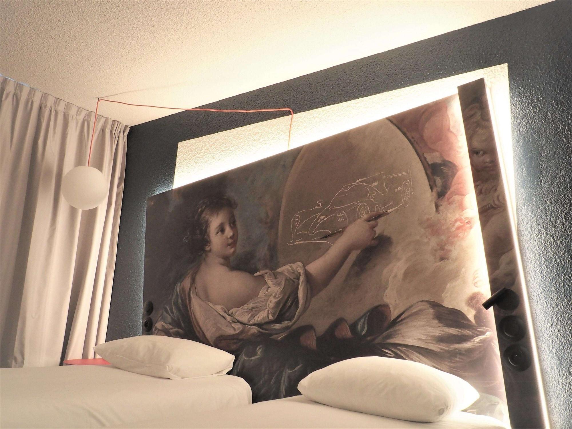 Ibis Styles Le Mans Gare Sud Hotell Eksteriør bilde