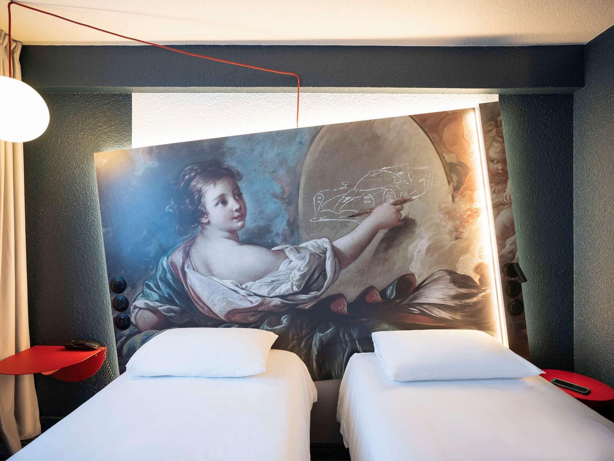 Ibis Styles Le Mans Gare Sud Hotell Eksteriør bilde
