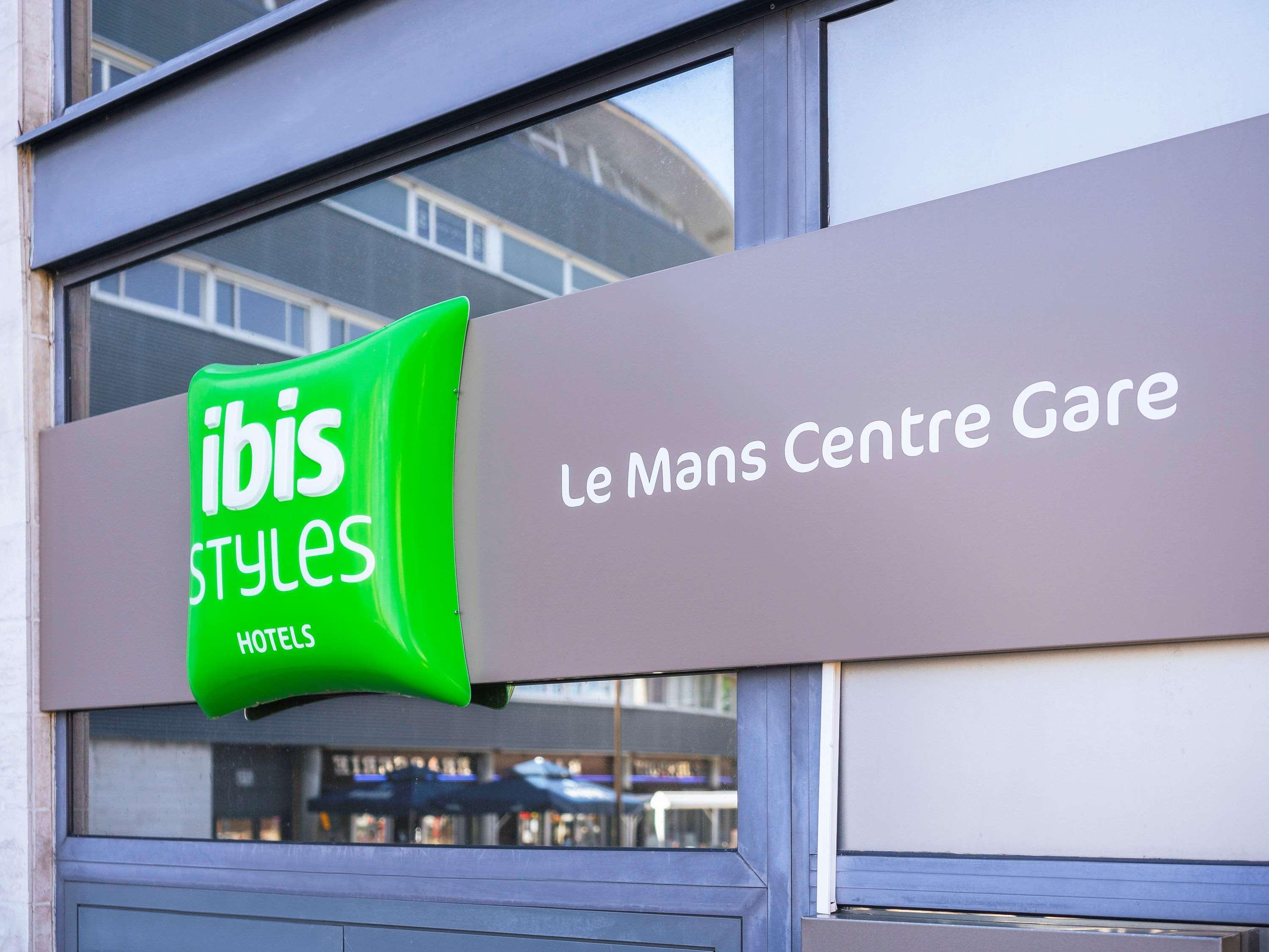 Ibis Styles Le Mans Gare Sud Hotell Eksteriør bilde