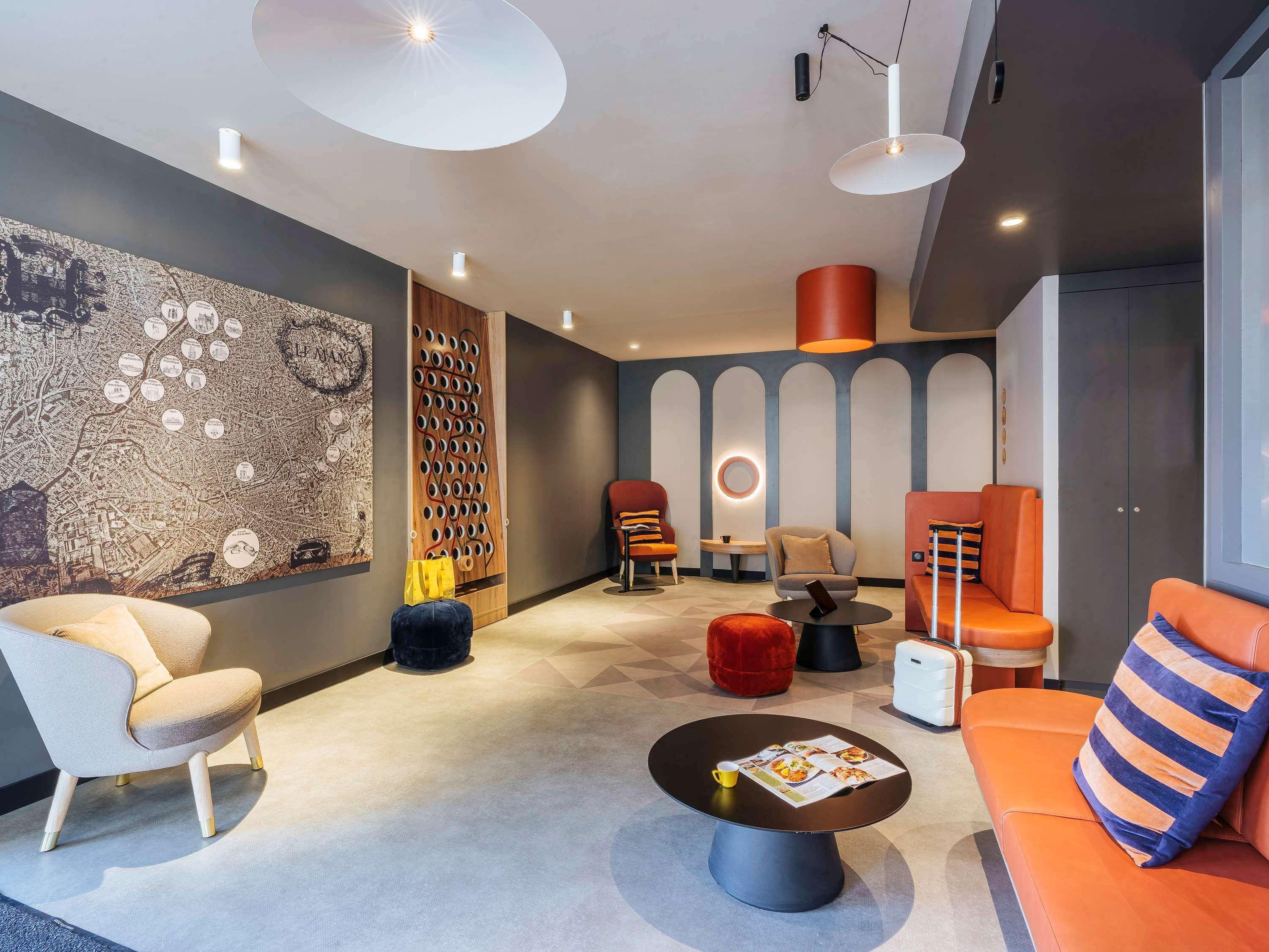 Ibis Styles Le Mans Gare Sud Hotell Eksteriør bilde