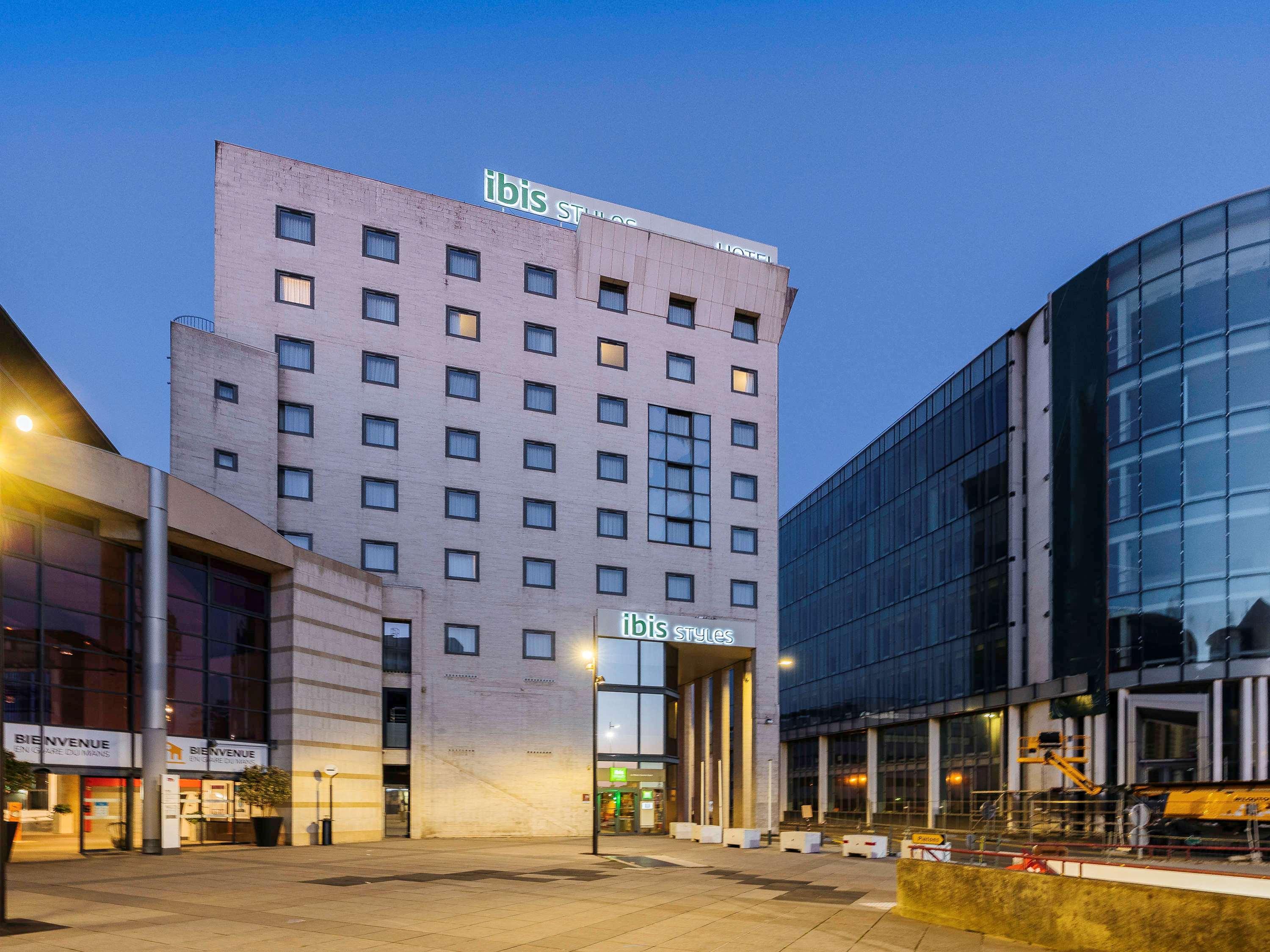 Ibis Styles Le Mans Gare Sud Hotell Eksteriør bilde