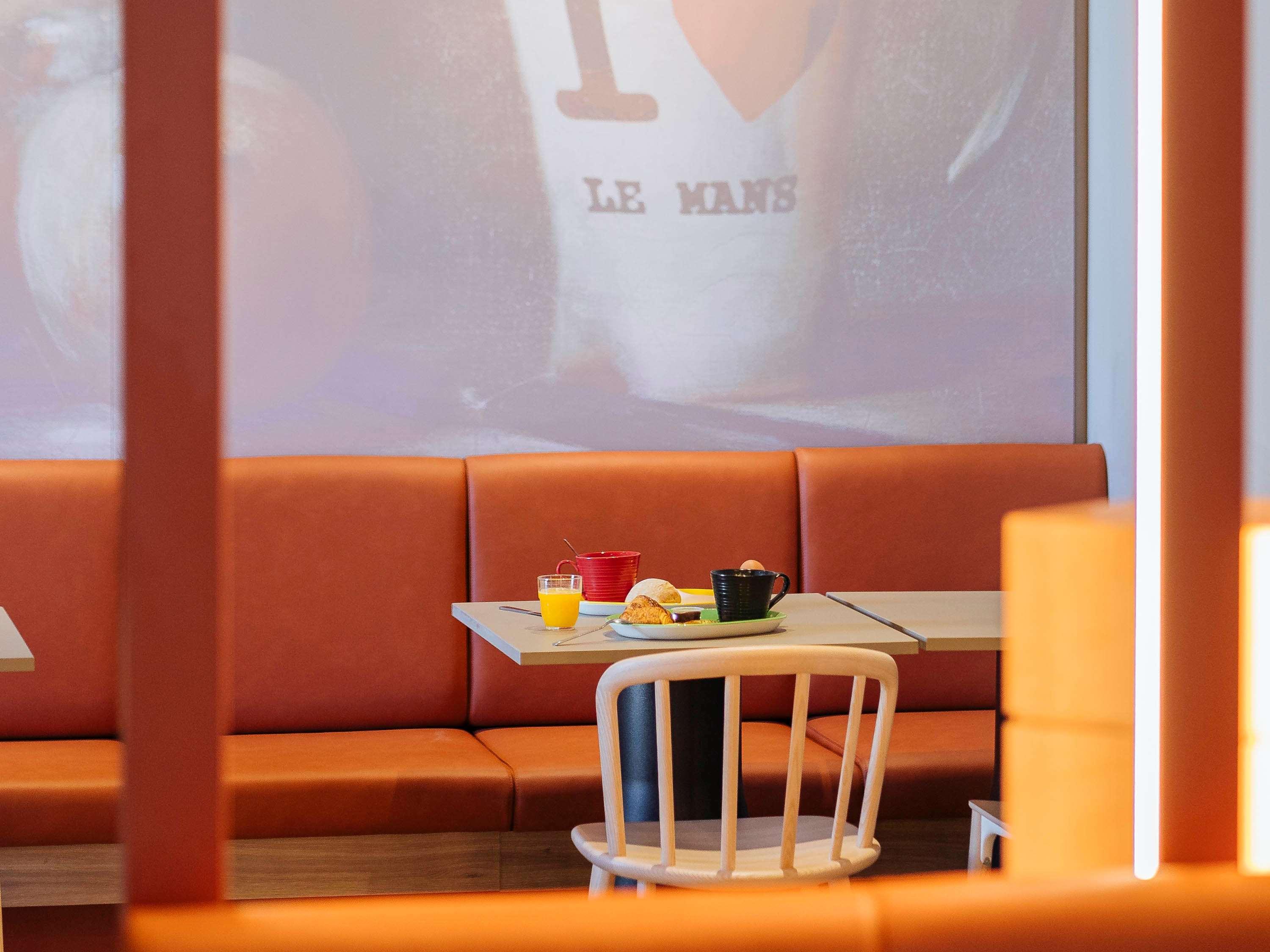 Ibis Styles Le Mans Gare Sud Hotell Eksteriør bilde