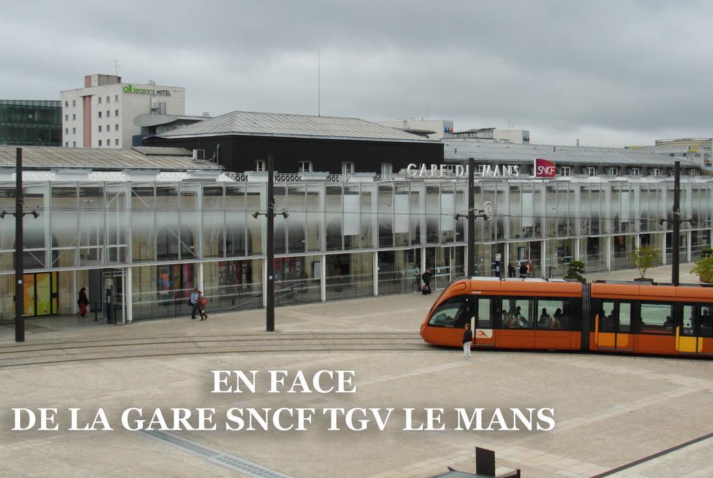 Ibis Styles Le Mans Gare Sud Hotell Eksteriør bilde