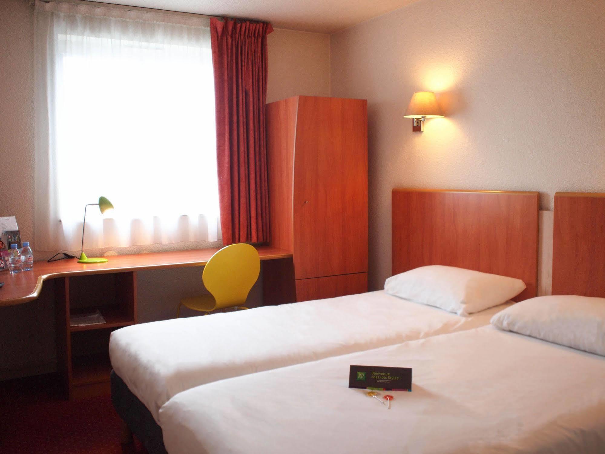 Ibis Styles Le Mans Gare Sud Hotell Eksteriør bilde