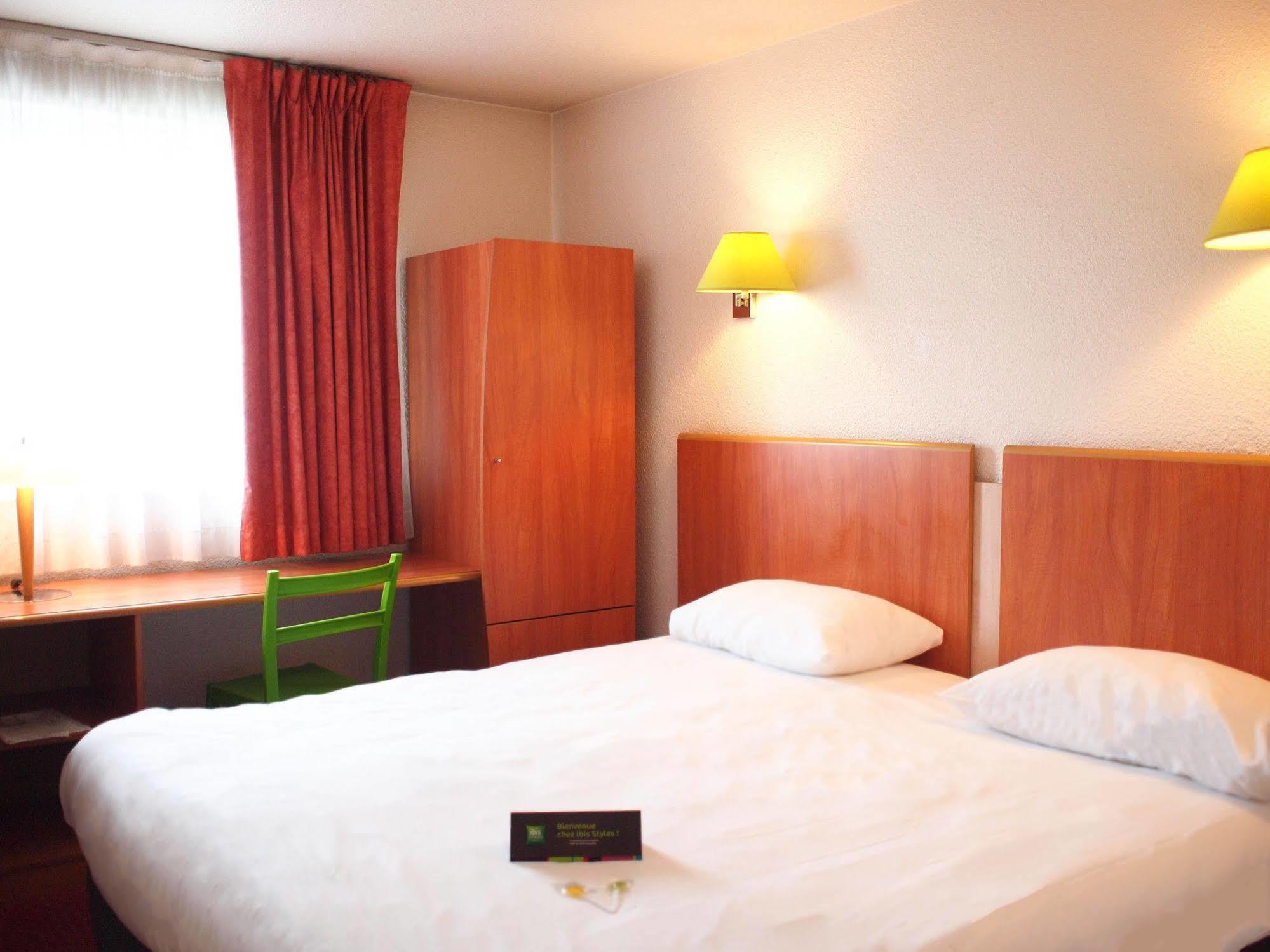 Ibis Styles Le Mans Gare Sud Hotell Eksteriør bilde