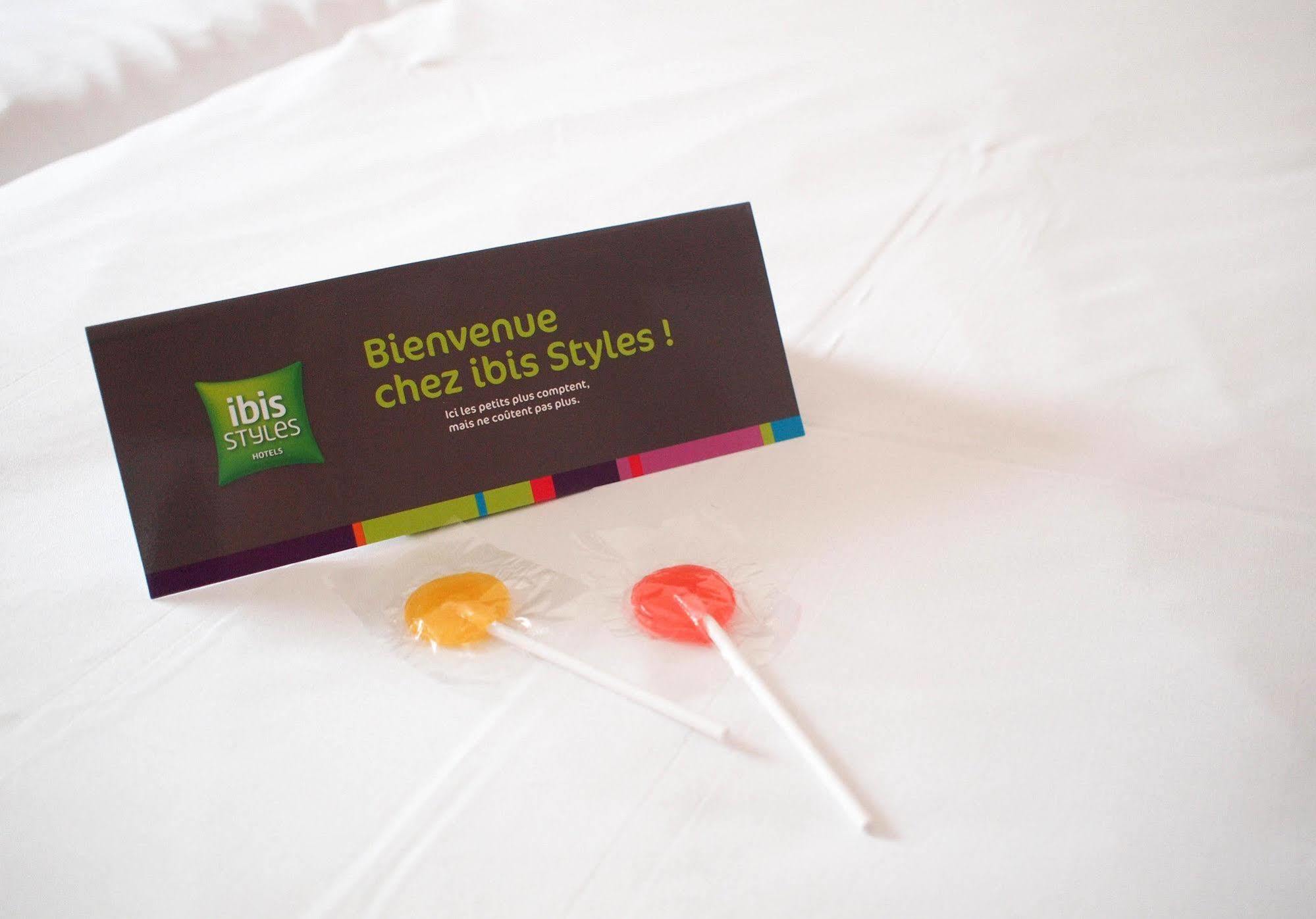 Ibis Styles Le Mans Gare Sud Hotell Eksteriør bilde